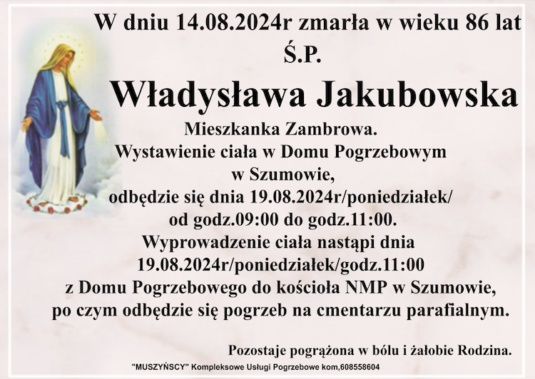 Władysława Jakubowska