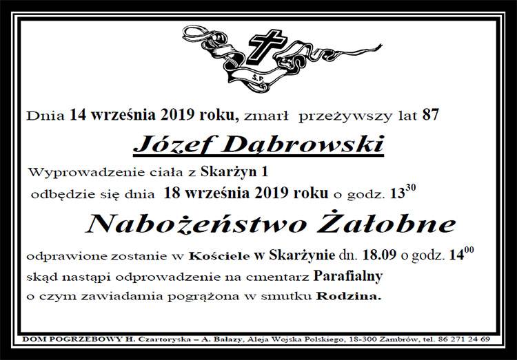 Józef Dąbrowski