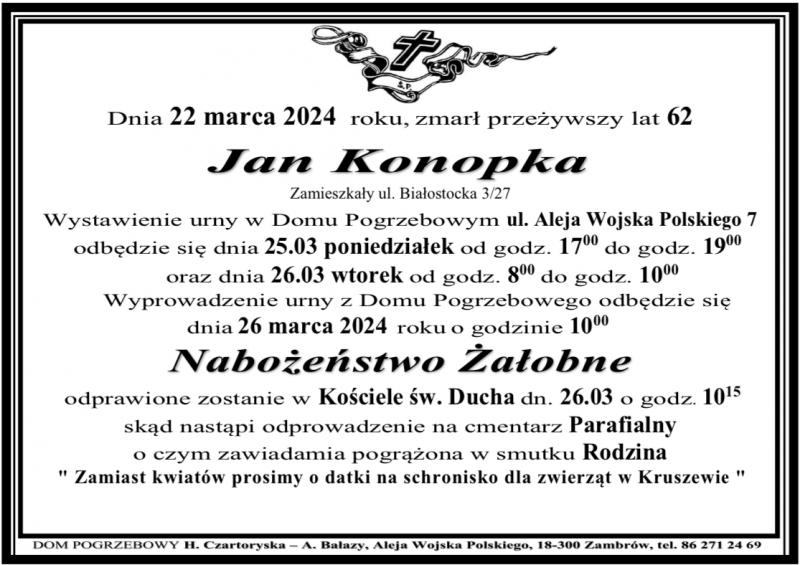 Jan Konopka