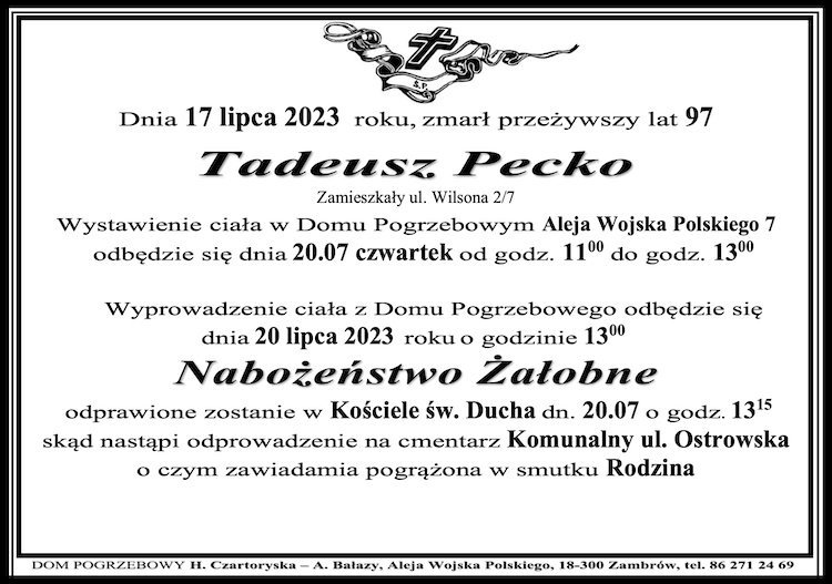 Tadeusz Pecko
