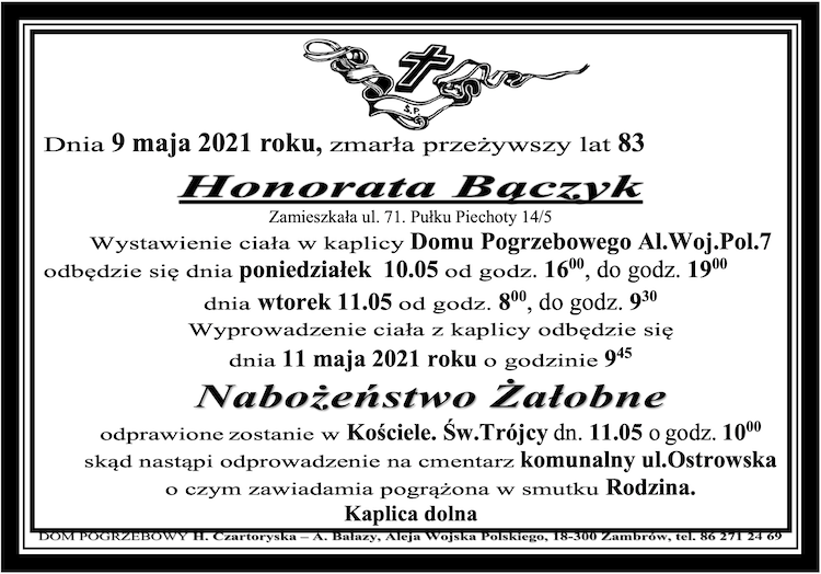 Honorata Bączyk
