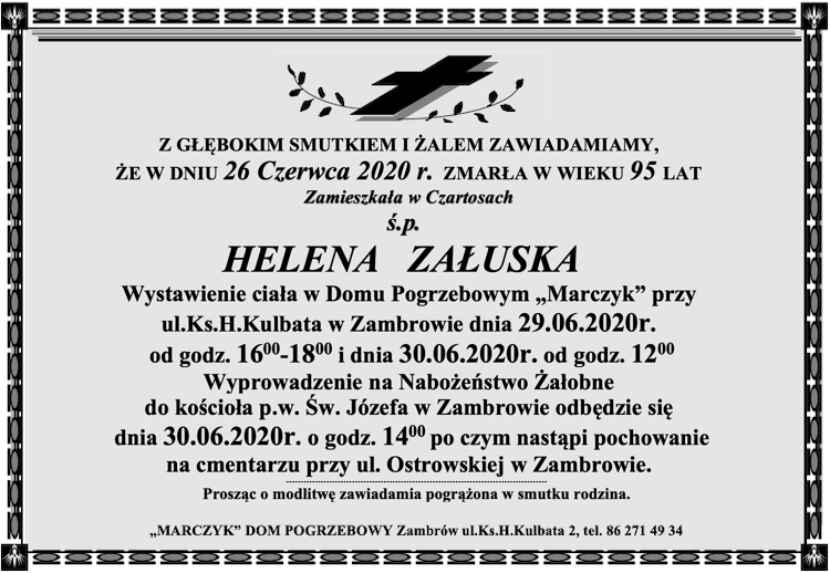 Helena Załuska