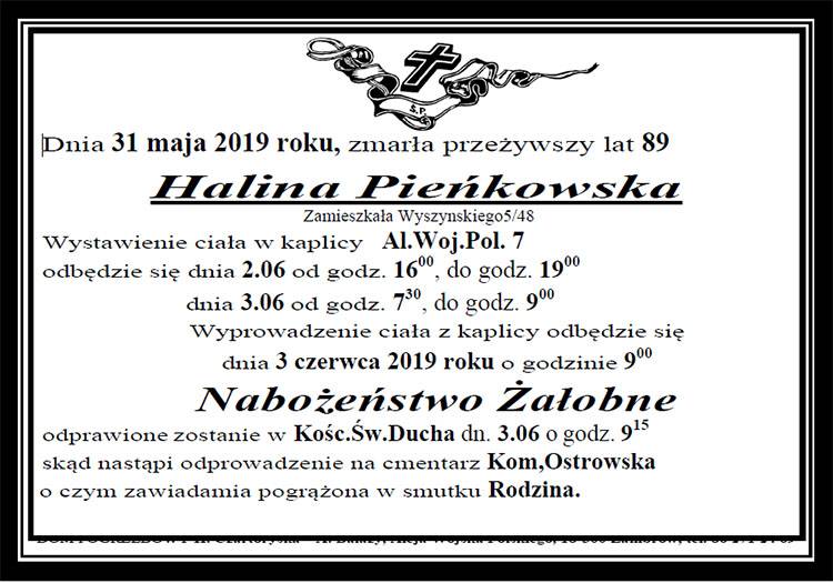 Halina Pieńkowska