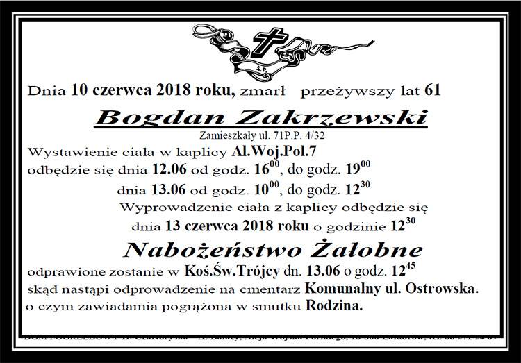 Bogdan Zakrzewski