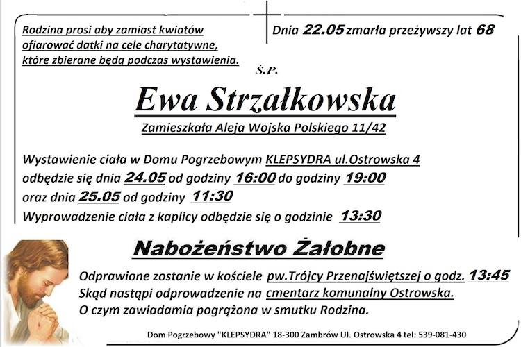 Ewa Strzałkowska