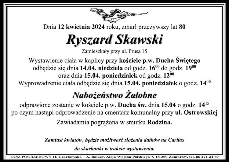 Ryszard Skawski