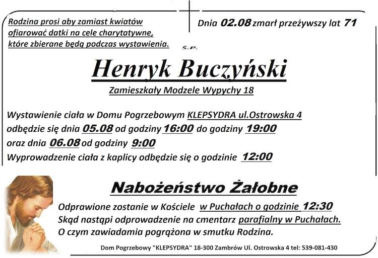 Henryk Buczyński