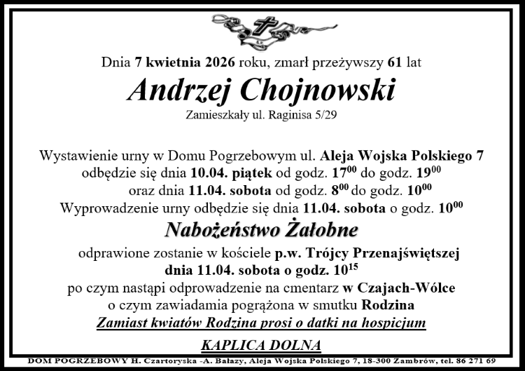 Andrzej Chojnowski