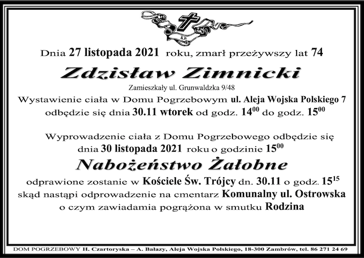 Zdzisław Zimnicki