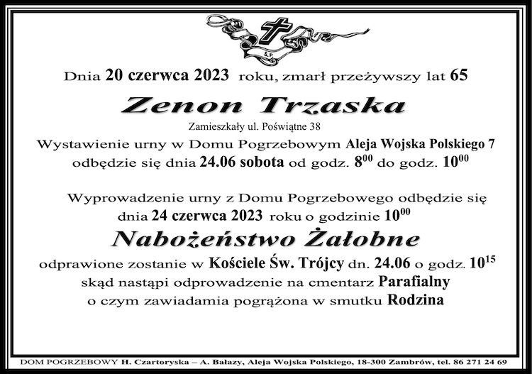 Zenon Trzaska