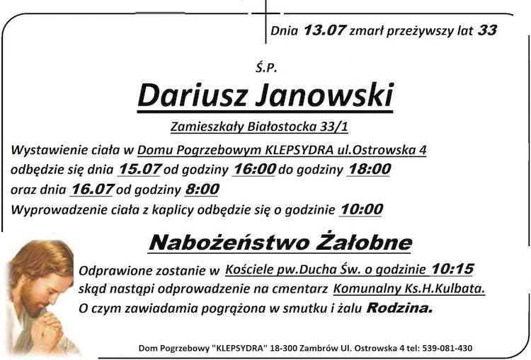 Dariusz  Janowski