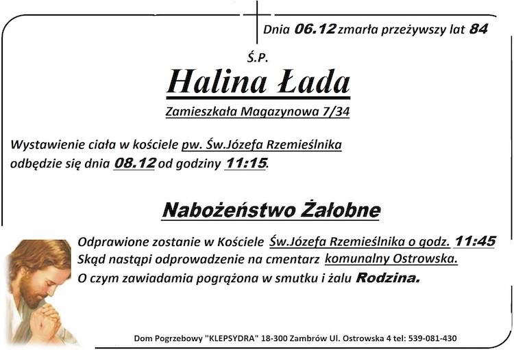 Halina  Łada