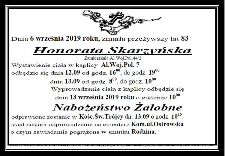 Honorata Skarzyńska