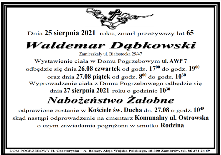 Waldemar Dąbkowski