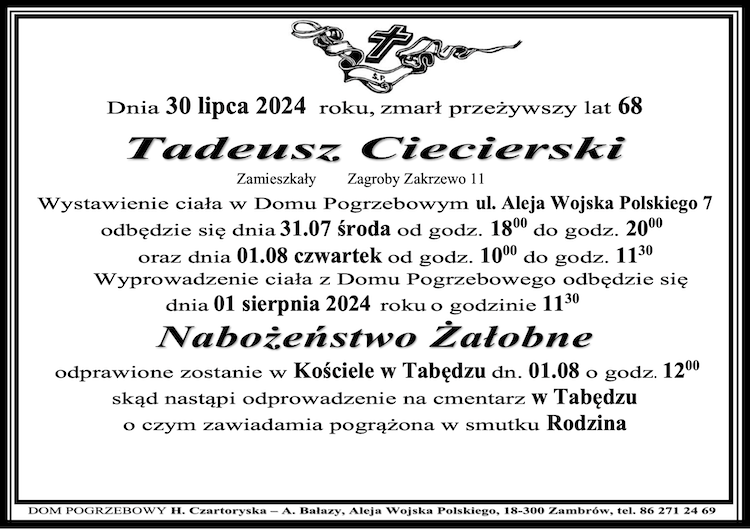 Tadeusz Ciecierski