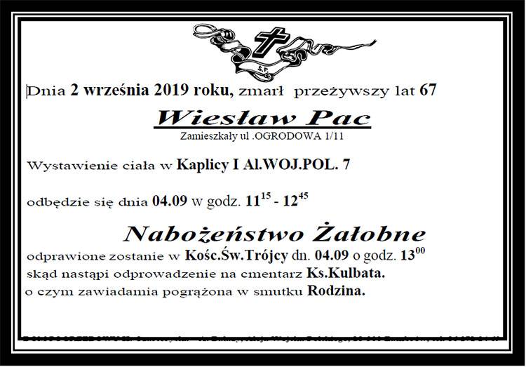 Wiesław Pac