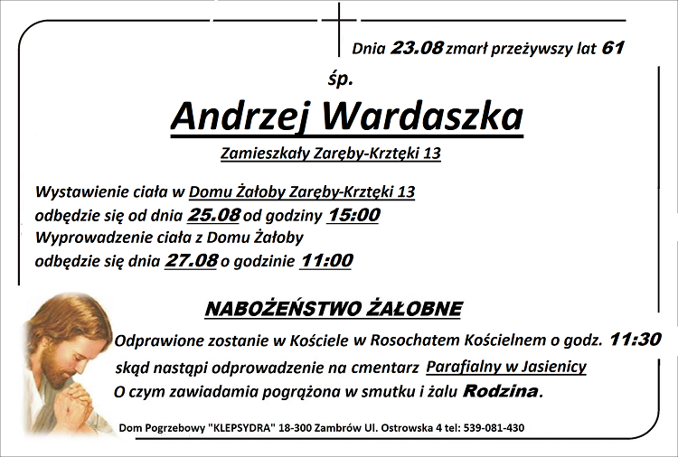 Andrzej  Wardaszka