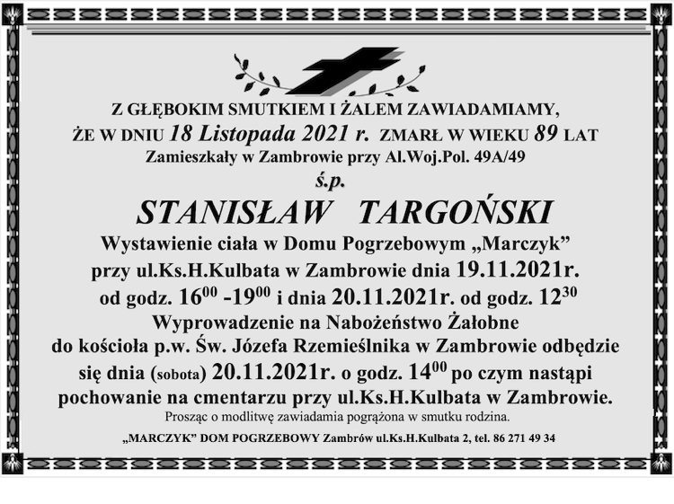 Stanisław Targoński
