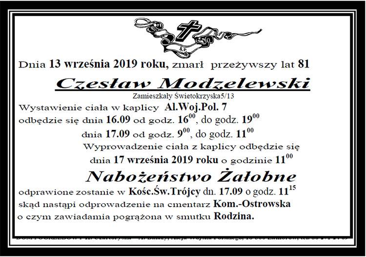 Czesław Modzelewski