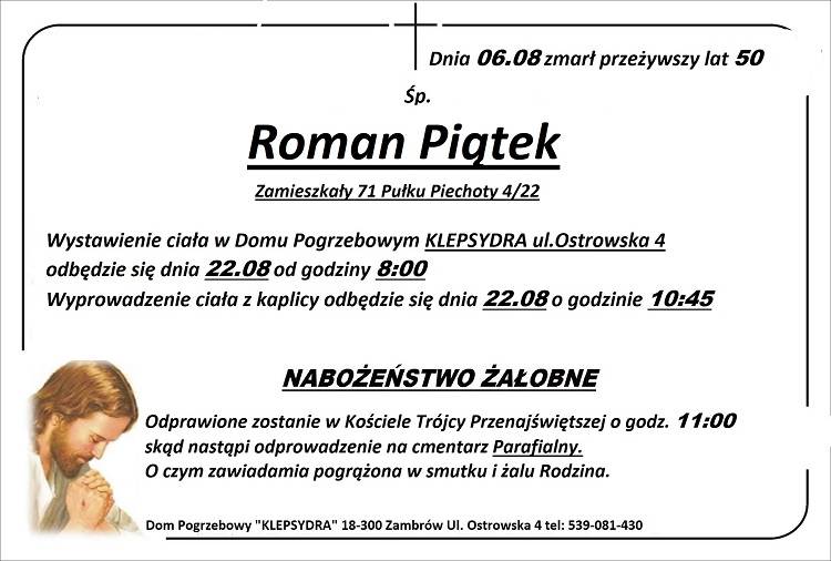 Roman Piątek