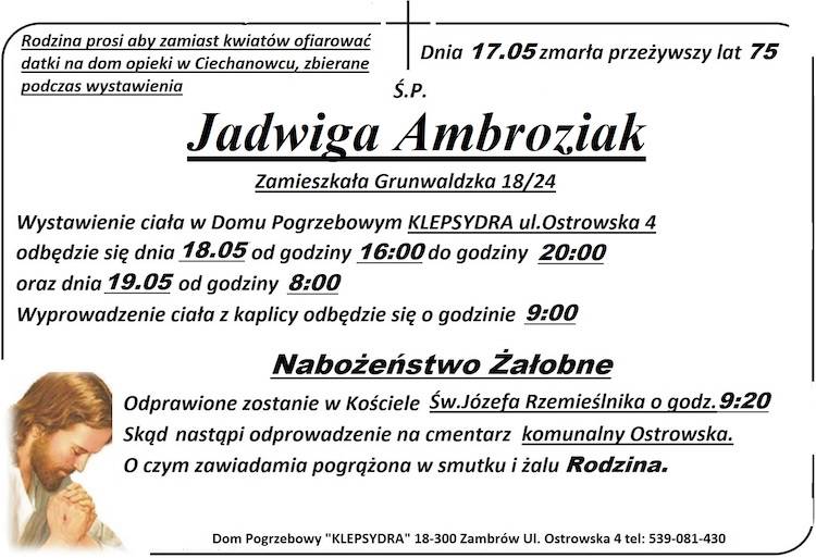 Jadwiga  Ambroziak