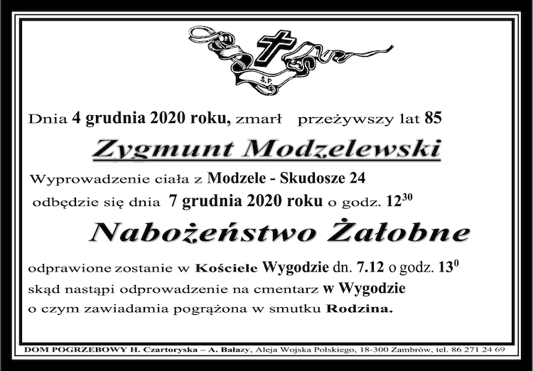 Zygmunt Modzelewski
