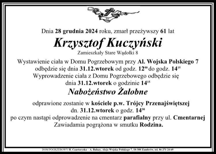 Krzysztof Kuczyński