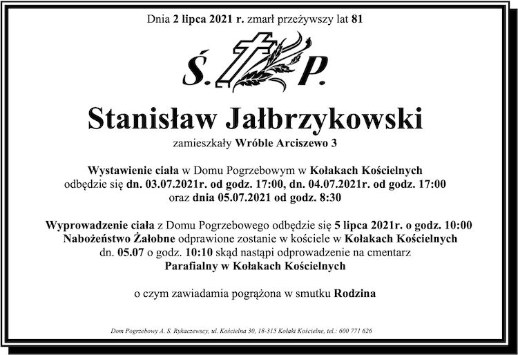 Stanisław Jałbrzykowski