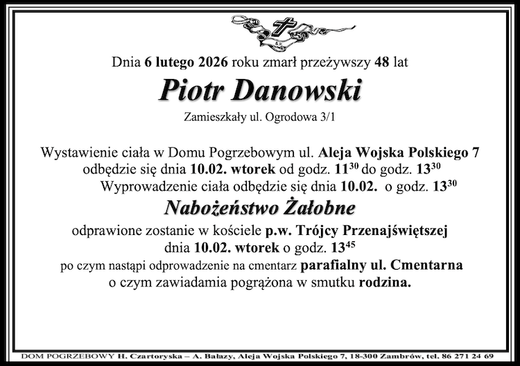 Piotr Danowski