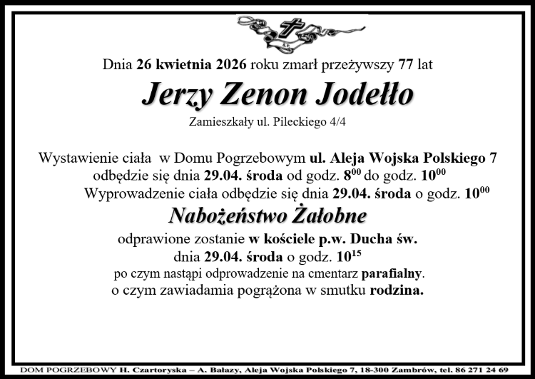 Jerzy Zenon Jodełło