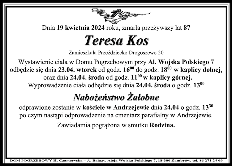 Teresa Kos