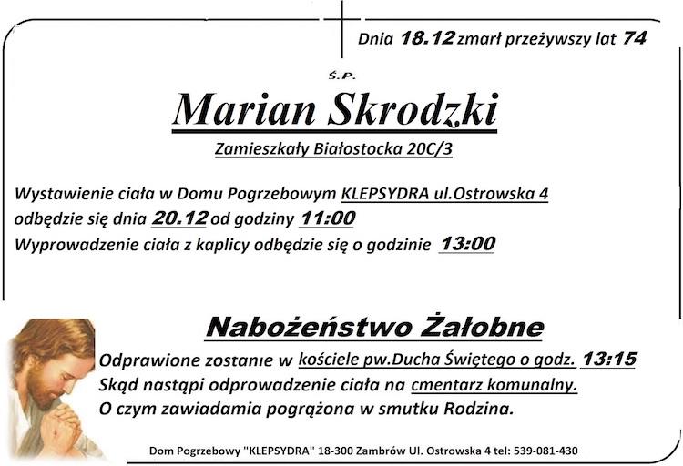 Marian Skrodzki