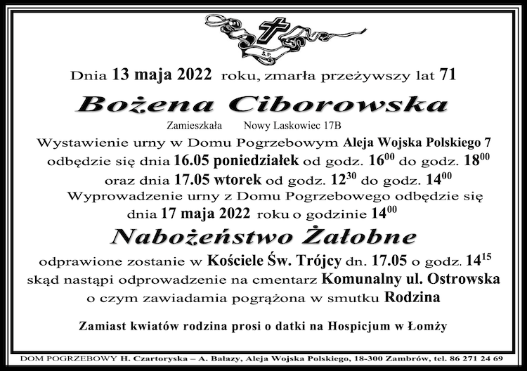 Bożena Ciborowska