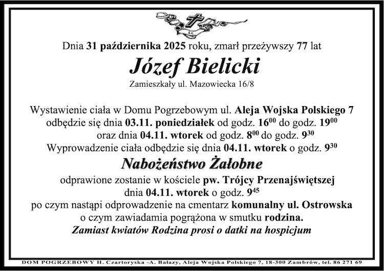 Józef Bielicki