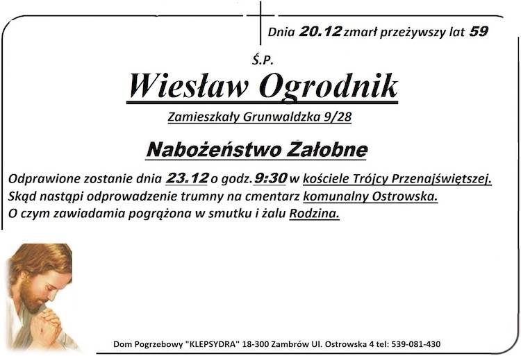 Wiesław Ogrodnik