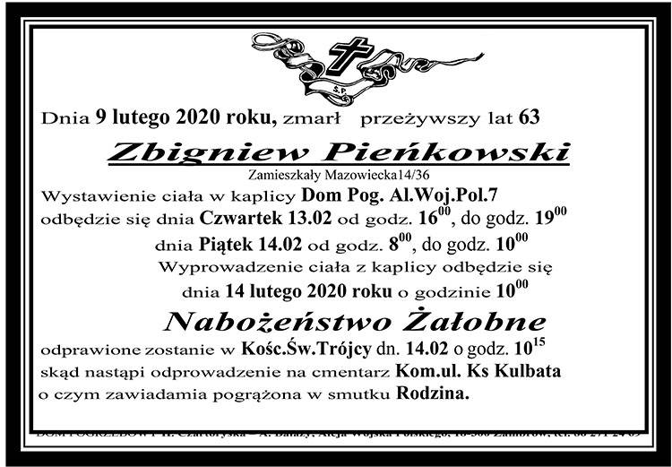 Zbigniew Pieńkowski