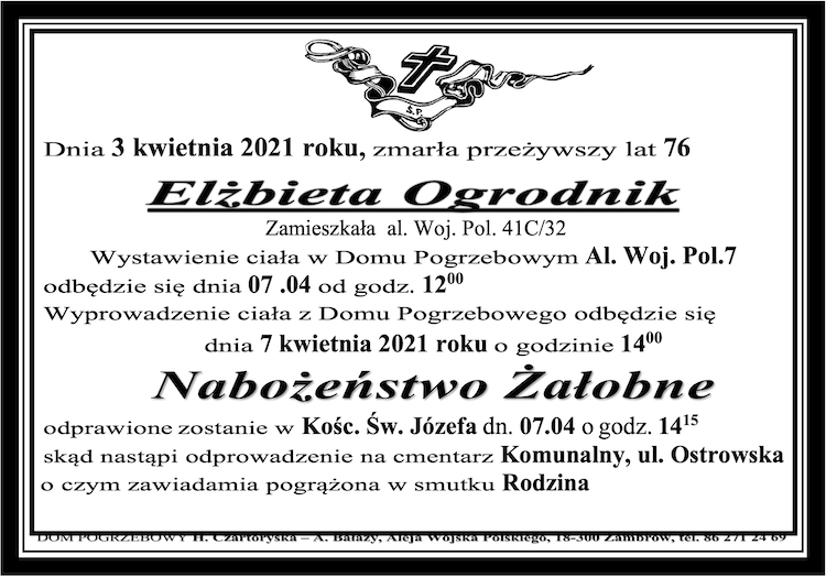Elżbieta  Ogrodnik