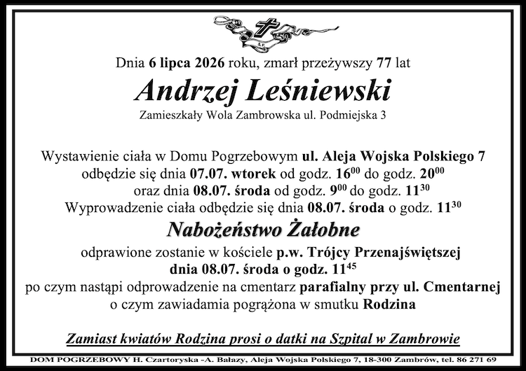 Andrzej Leśniewski
