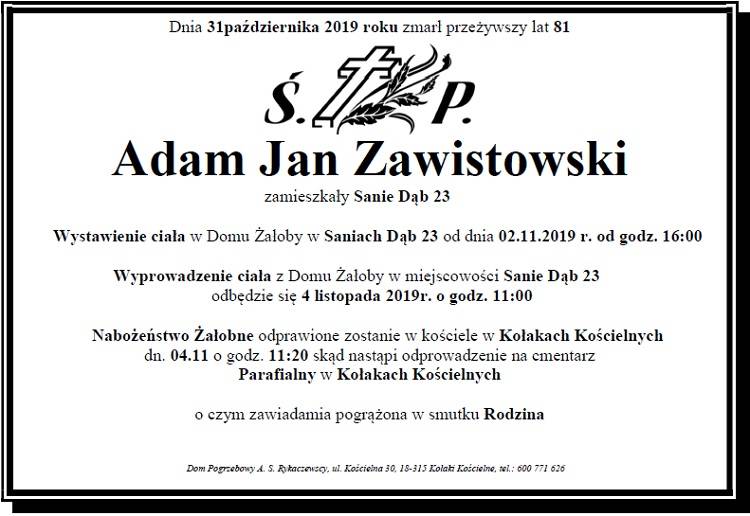 Adam Jan Zawistowski