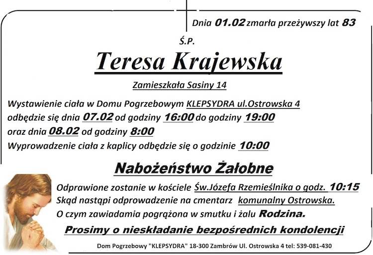 Teresa  Krajewska