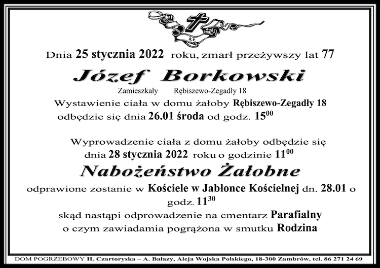 Józef Borkowski