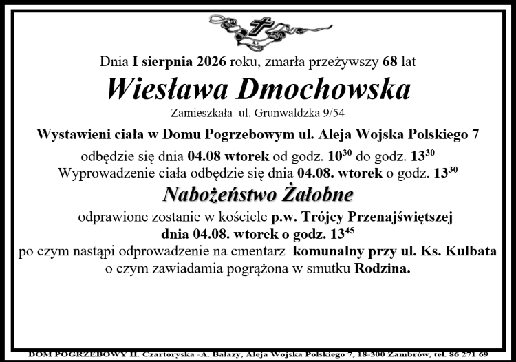 Wiesława Dmochowska