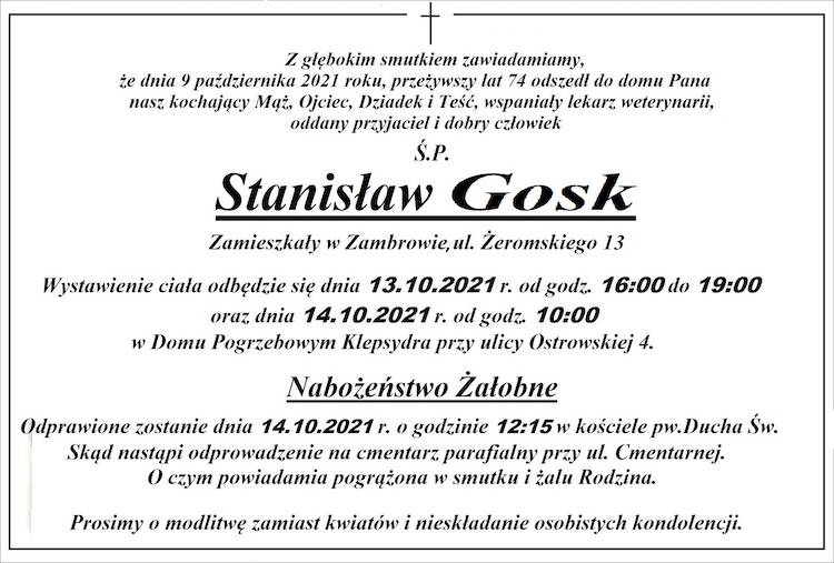 Stanisław Gosk