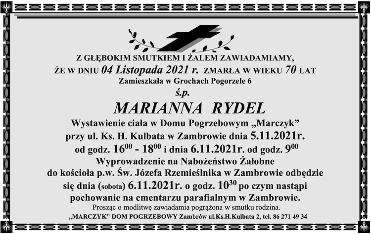 Marianna Rydel