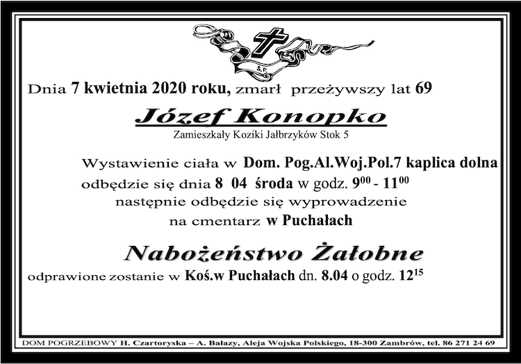 Józef Konopko