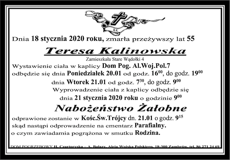 Teresa Kalinowska