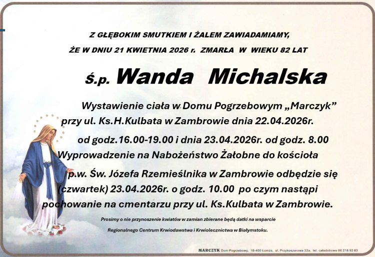 Wanda Michalska