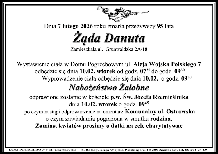 Danuta Żąda
