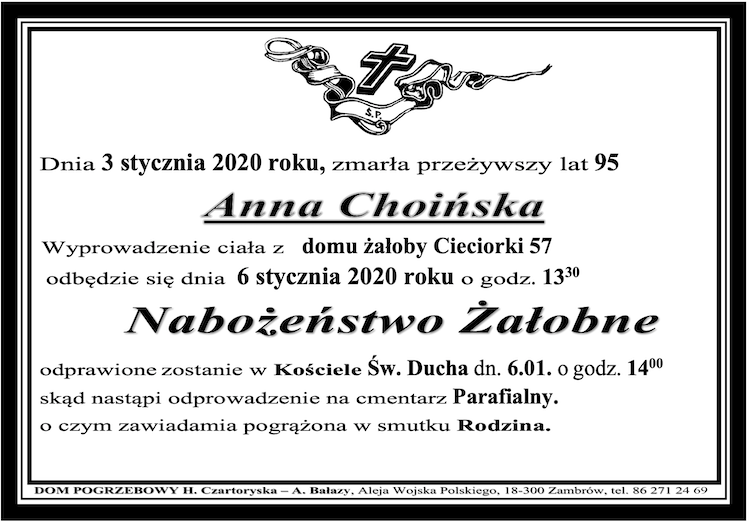 Anna Choińska
