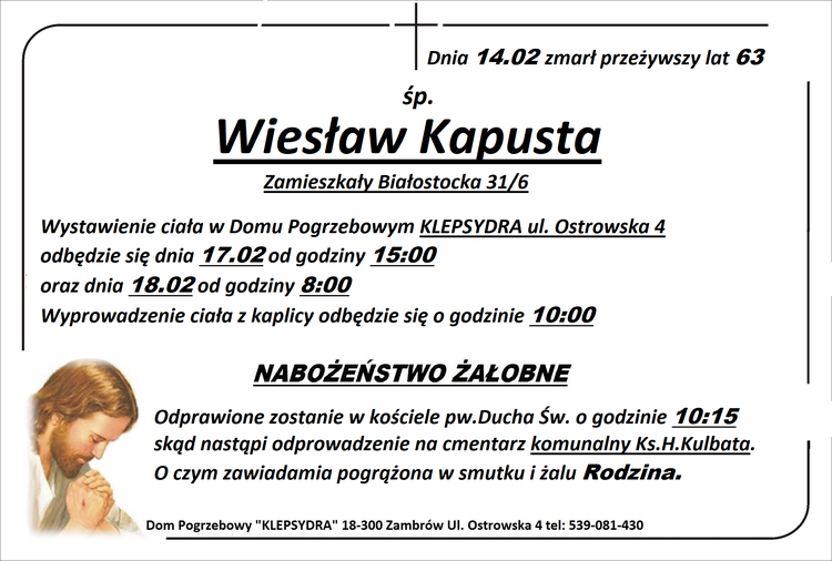 Wiesław Kapusta